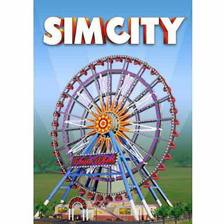 Sim City 4 Rush Hour Expansion - Electronic Arts SimCity Amusement Park Pack Expansion Pack (Digital Code)