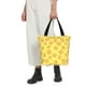 thumbnail image 5 of Fotbe Toast Bolsa de Playa con Estampado, Bolsa de Hombro, Bolsa de Mano Espaciosa, Bolsa de Viaje Ligera, Bolsa de Compras Versátil, 5 of 6