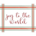 thumbnail image 3 of Lux + Me Designs 18x15 Black Modern Framed Museum Art Print Titled - Joy to the World, 3 of 5