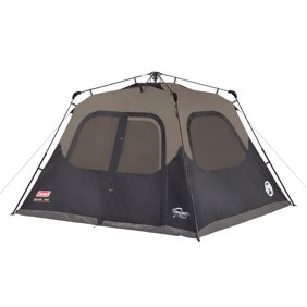 Ozark Trail 6 Person Instant Cabin Tent Walmart Com