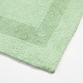 thumbnail image 2 of Arkwright Provence Long Bathroom Rug, 20x60 in., Premium Cotton, Light Green, 2 of 4