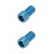 thumbnail image 2 of Soidarity Paquete de 5 adaptadores de válvula Conveniente para llevar Operación de estilo tonto Material premium Presta Cap Tube Pump Tool Type7 NO7, 2 of 6