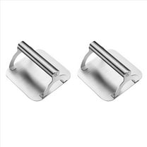 Rollbacks & More 2X Kitchen Stainless Steel Steak Weight/Bacon with Handle, Heavy-Weight Grill Commercial Grade Burger