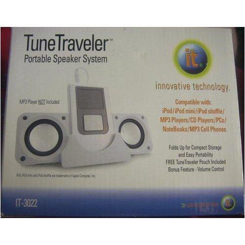 SPEAKERS IT3022W Haut-Parleurs Stéréo, 3.5mm, Adaptateur, Pochette, Blanc