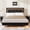 Black, variant on Floating Bed Frame King Size with Smart Led Lights, Upholstered Platform Bed with Diamond Headboard, Solid Wood Slats Support, No Box Spring Needed, Noise-Free, Easy Assembly, Black