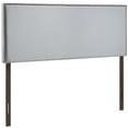 thumbnail image 4 of Modway Tête de Lit Capitonnée Grand à Clous Décoratifs, Gris Ciel, 4 of 4