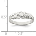 thumbnail image 2 of Bague en Argent Sterling 925 Nugget, 2 of 6