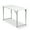 White, variant on SUGIFT 6ft Folding Table Plastic Foldable Table for Indoor/Outdoor Use