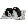 thumbnail image 1 of Jouet Chien en Peluche de Simulation Réaliste Enfants Poupée Animal en Peluche Chiens Endormis avec Son Adorables Jouets en Peluche Animal Réaliste Jouet Chien pour Enfants, 1 of 2