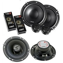 Cerwin Vega XED650C 6.5" Component Speaker & XED62 6.5" Speakers