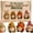 SEASONAL GNOME, variant on 2026 Limited Edition 3D Beaded Gnome DIY Kit, 4 Gnome Designs 3D Beaded DIY Kit for Beginner (Book Lover GNOME)