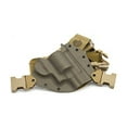 thumbnail image 2 of Kenai Chest Holster for .460/.500 X-Frame Revolvers, MAS Grey/Coyote, Right Hand (Gen2), 2 of 4