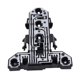 thumbnail image 5 of 1J5-945-257 Piezas de repuesto de la placa del soporte de trasera 19x13.5 cm para MK4 1998-2004 Accesorios Asamblea simple, 5 of 8