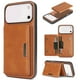 thumbnail image 3 of Con tarjetero plegable y soporte para iPhone 17 Pro. Cartera para teléfono con ranuras para tarjetas. Funda de cuero desmontable. Compatible con carga inalámbrica., 3 of 6