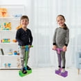 thumbnail image 2 of BounceZiez Hop & Squeak Pogo Hopper for Children Boys & Girls Ages 3-6, 2 of 2