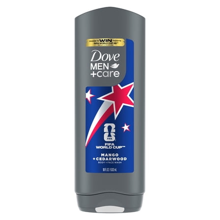 Dove Men Care Body & Face Wash Mango   Cedarwood, 18 fl oz