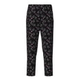 thumbnail image 2 of Disketp Cool Skull Love for Teenagers' Pajama Pants ,Lounge Pants Teen joggers Ideal for Home, School, or Sports-XS(5-6), 2 of 6