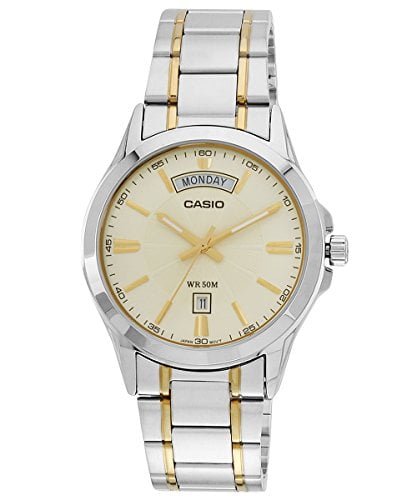 casio gold watch walmart