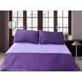 thumbnail image 5 of Edredón Ligero Matrimonial / Queen Size Doble Vista Con Fundas de Almuadas Morado-lila, 5 of 5