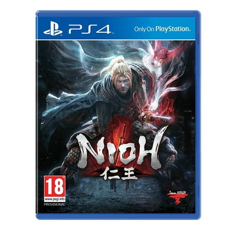 Nioh (Playstation 4 PS4) Only in death will you find the way of the Samurai