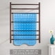 thumbnail image 4 of Bañera Antideslizante Alfombrilla de baño Antideslizante Extra Larga Alfombrilla para bañera, Ducha Antideslizante con Ventosa 100 * 40 cm (Azul Transparente), 4 of 5