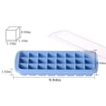 thumbnail image 3 of Ice-Tray,Easy-Release Silicone And Flexible 24-Ice Trays With Spill-Resistant Removable Lid, & Dishwasher Safe - For Food, Cocktail, Whiskey, 3 of 6