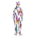 thumbnail image 3 of Vzayyk 4T-14Y Size Aviliable Cozy One-Piece Footless Sleeper Pajama Gorgeous Butterfly, 3 of 8