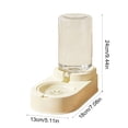 thumbnail image 3 of Automatic Water Feeder for Cats,Non-Slip Spill Proof Water Container for Indoor Pet Daily Use | Automatic Water Dispenser for Small Dog & Cat, 3 of 7