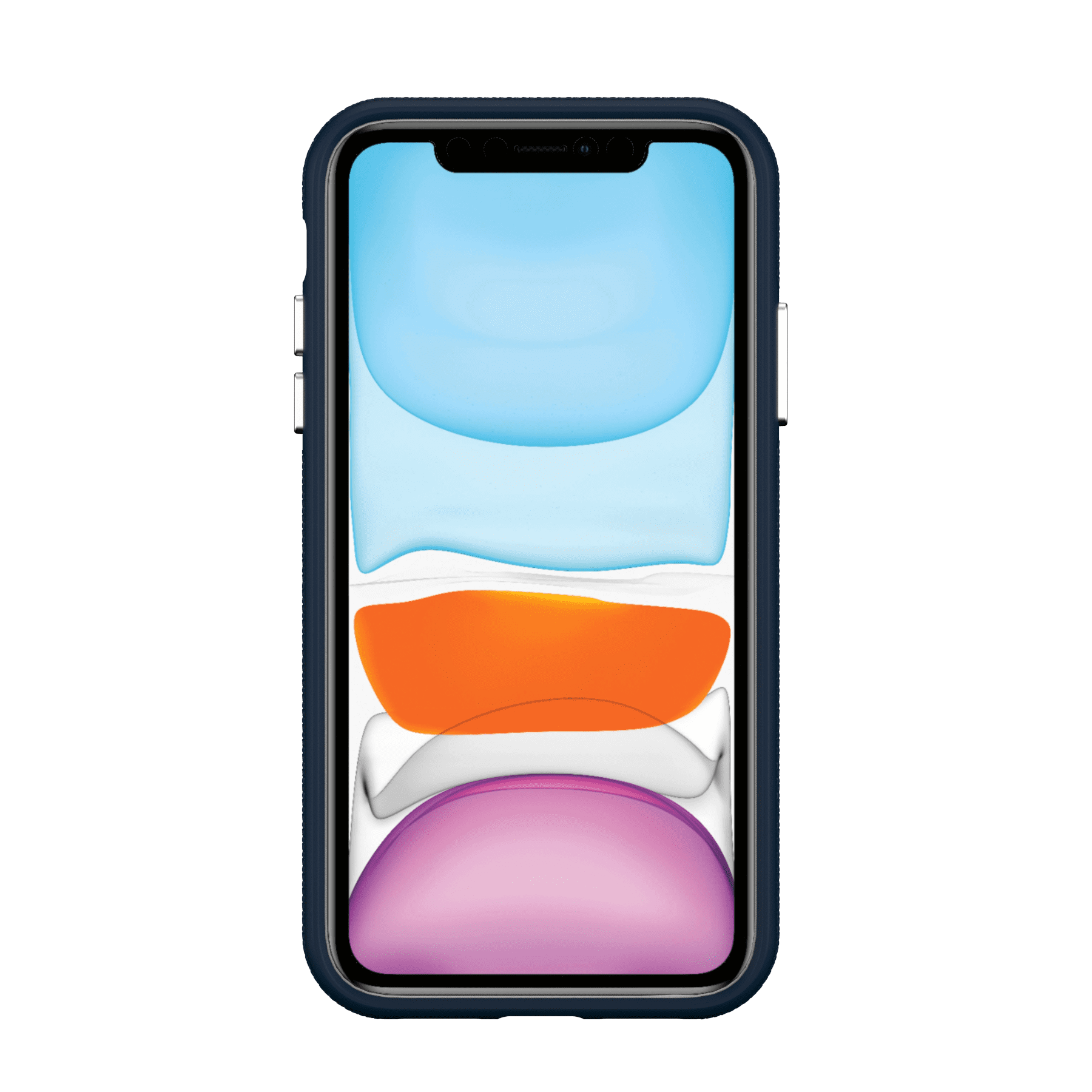 Incipio Dual Pro for iPhone 11 Dual Layer Construction- Navy