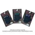 thumbnail image 3 of Guantes para Pesas para Mujer Verri Talla Chica Varios Colores 1pza, 3 of 4
