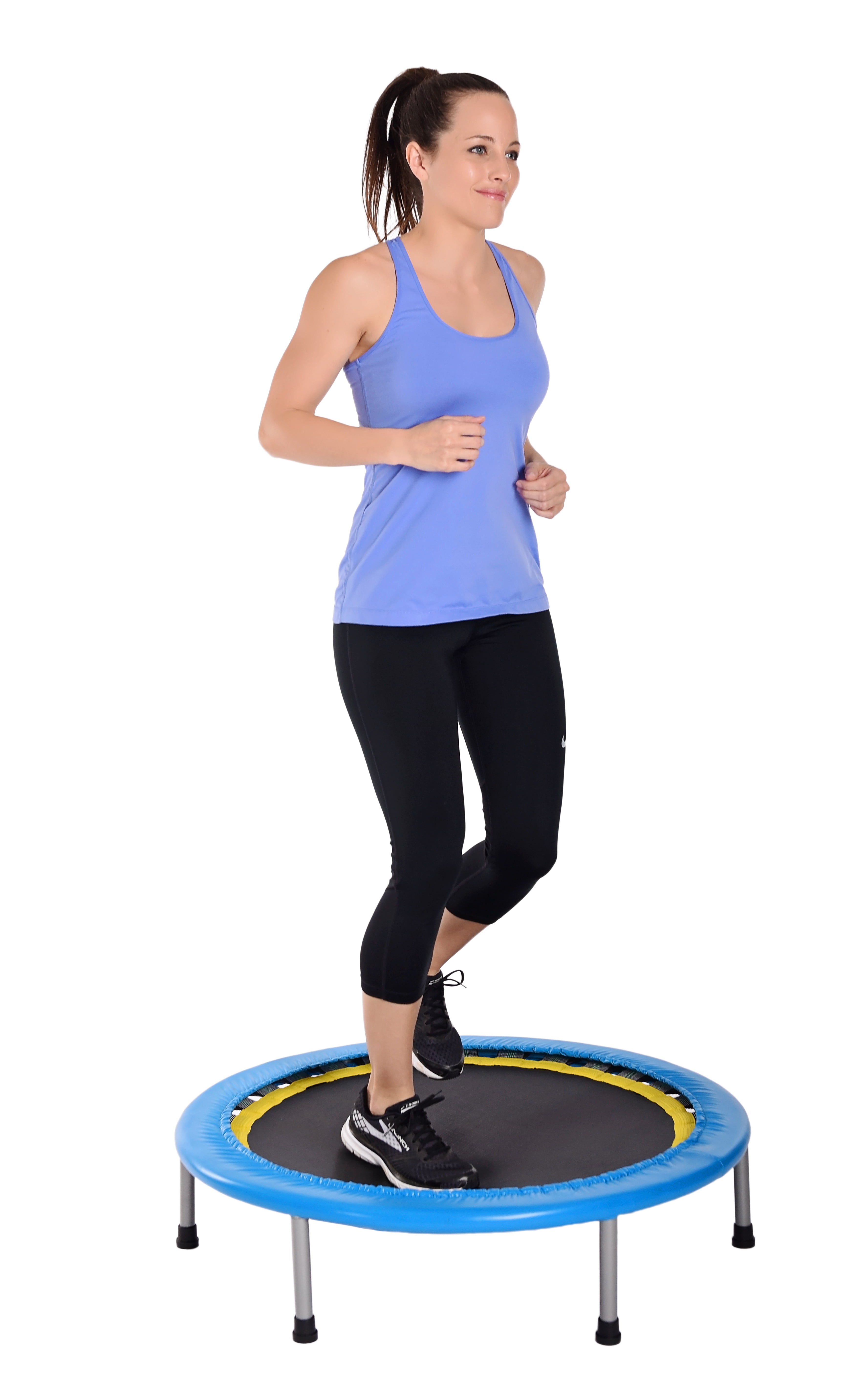 Calm 36 Inch Trampoline Cardio Blue Brickseek