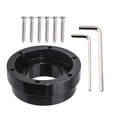 thumbnail image 2 of MesaSe Aluminum Alloy Steering Wheel Adapter for  G29 G920 G923 Compatible with 70mm Pitch Circle Diameter Wheels, 2 of 2