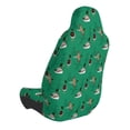 thumbnail image 2 of Wukai Duck Mallard Flying Pose Full Set Car Seat Covers with Soft Padding Universal Auto Front Seats Protector and Cushion Mat, 2 of 5