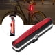 thumbnail image 5 of Advertencia de seguridad roja para ciclismo nocturno Luz trasera inteligente para bicicleta con carga USB, 5 of 8