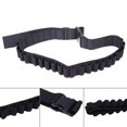 thumbnail image 2 of Cartucho de 29 rondas Cinturón de cintura casual Bandolier Sling Sling Shell Carrier Holder, 2 of 6