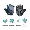 thumbnail image 3 of KKN Sports Gloves Kids Half Finger Gloves Anti-Slip Shockproof Outdoor Fitness Cycling, 3 of 10