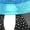 Blue, variant on Girls Cheer Leader Team Uniform Ball Game Cheerleading Dance Long Sleeve Crop Top Blue 6