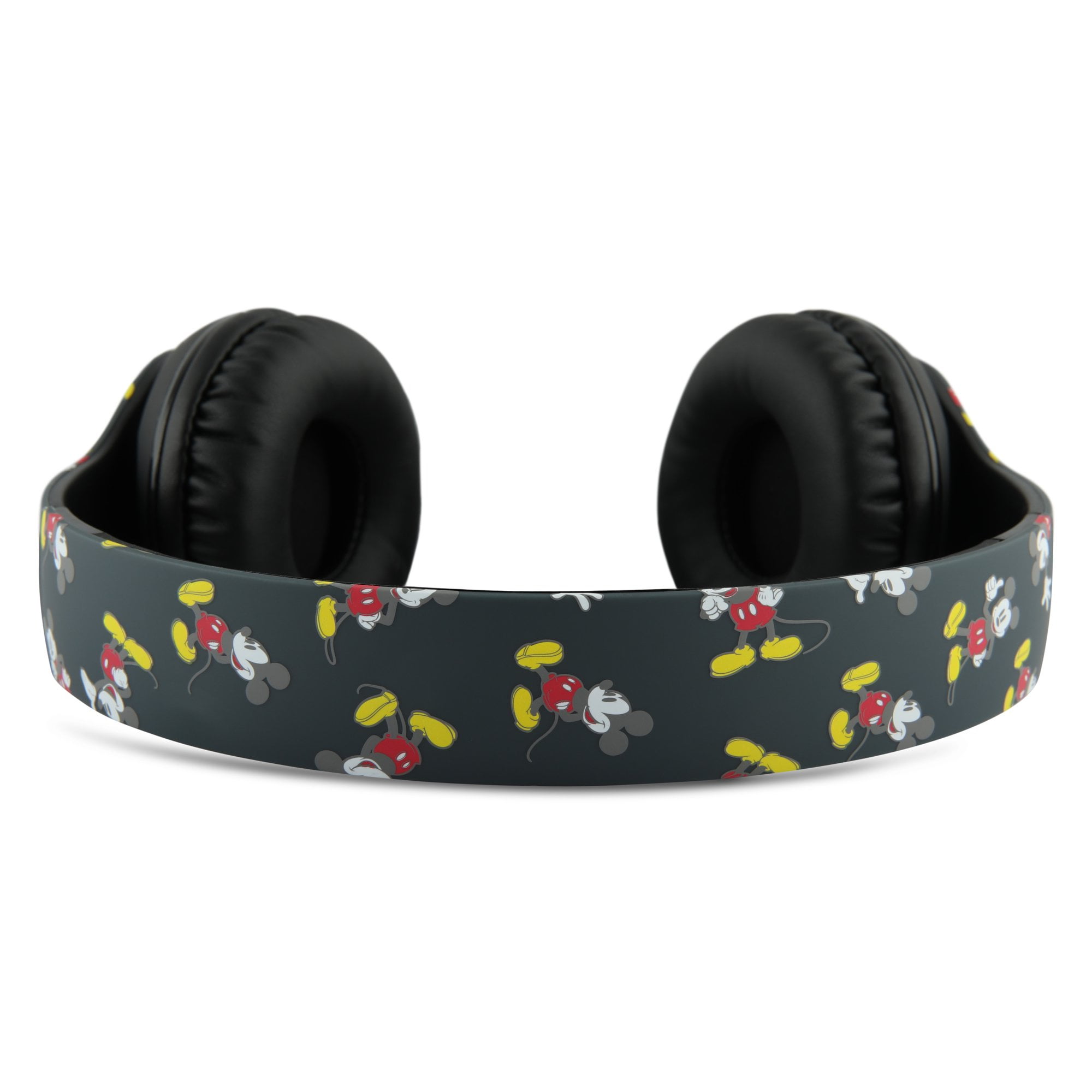 Disney Mickey Mouse wireless over-ear headphones with microphone, Bluetooth