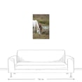 thumbnail image 3 of Creative Products Two Horses Grazing 20x30 Canvas Wall Art, 3 of 5