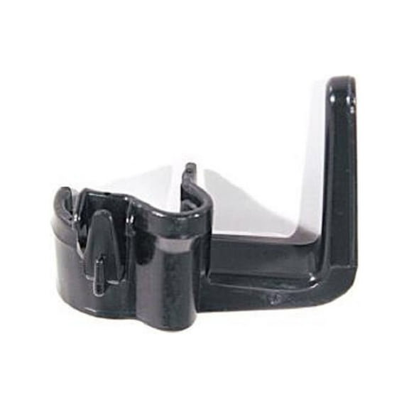 Sanitaire & Eureka Upper Cord Hook Black - 369652SV