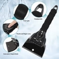 thumbnail image 2 of Car Ice Scraper, Car Windshield Snow Removal, Car Snow Removal, Ice Scraper, Snow Shovel Tool, Wiper for Snow Removal and Snow Removal, 2 of 5