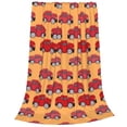 thumbnail image 2 of Balery Red Cars Manta de Felpa Suave y Acogedora – Cobija de Franela Aterciopelada para Cama, Lavable y Cálida para Sofá, Mascotas, Transpirable-50"x40", 2 of 7