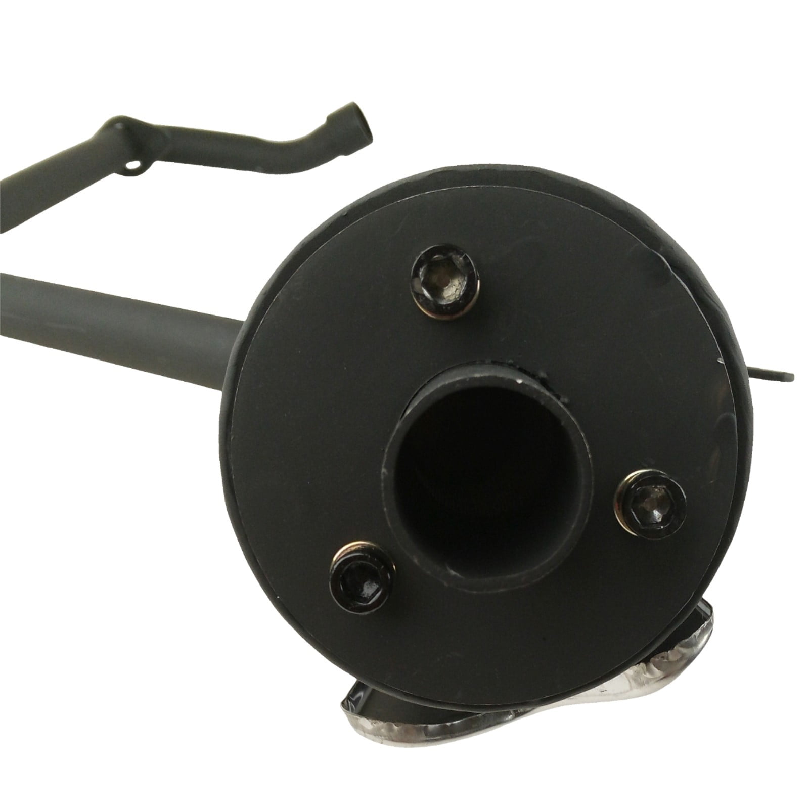 Complete OEM Exhaust Muffler System for 110cc 125cc ATVs Utility Style Quad Dirt Bike Buggy for TaoTao TForce 110D 125D Peace ATA Coolster 3050D 3125R-3125XR8U 3125XR8 Kodiak-HD Vitacci Models