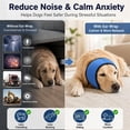 thumbnail image 6 of Noise Canceling Ear Wrap, Adjustable Dog Ear Muffs Noise Protection for Grooming Bathing Swimming, Quiet Pet Calming Cover for Fireworks Travel, 6 of 6
