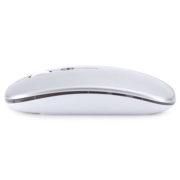 Ratón inalámbrico USB, ratón inalámbrico 2,4G, ratón inalámbrico recargable para juegos, ratón inalámbrico, artesanía excepcional