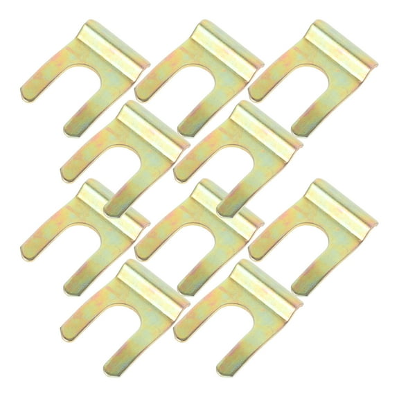 10 Pcs Car Hose Clamp Cars Car Hose Retaining Clip Brake Line Clips Brake Line Retainer Clips Brake Cable Clip