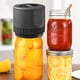 thumbnail image 5 of Ounissouiy Máquina de sellado portátil ABS para envasador de alimentos al vacío manos libres sellador al vacío almacenamiento de alimentos Type2 NO2, 5 of 6