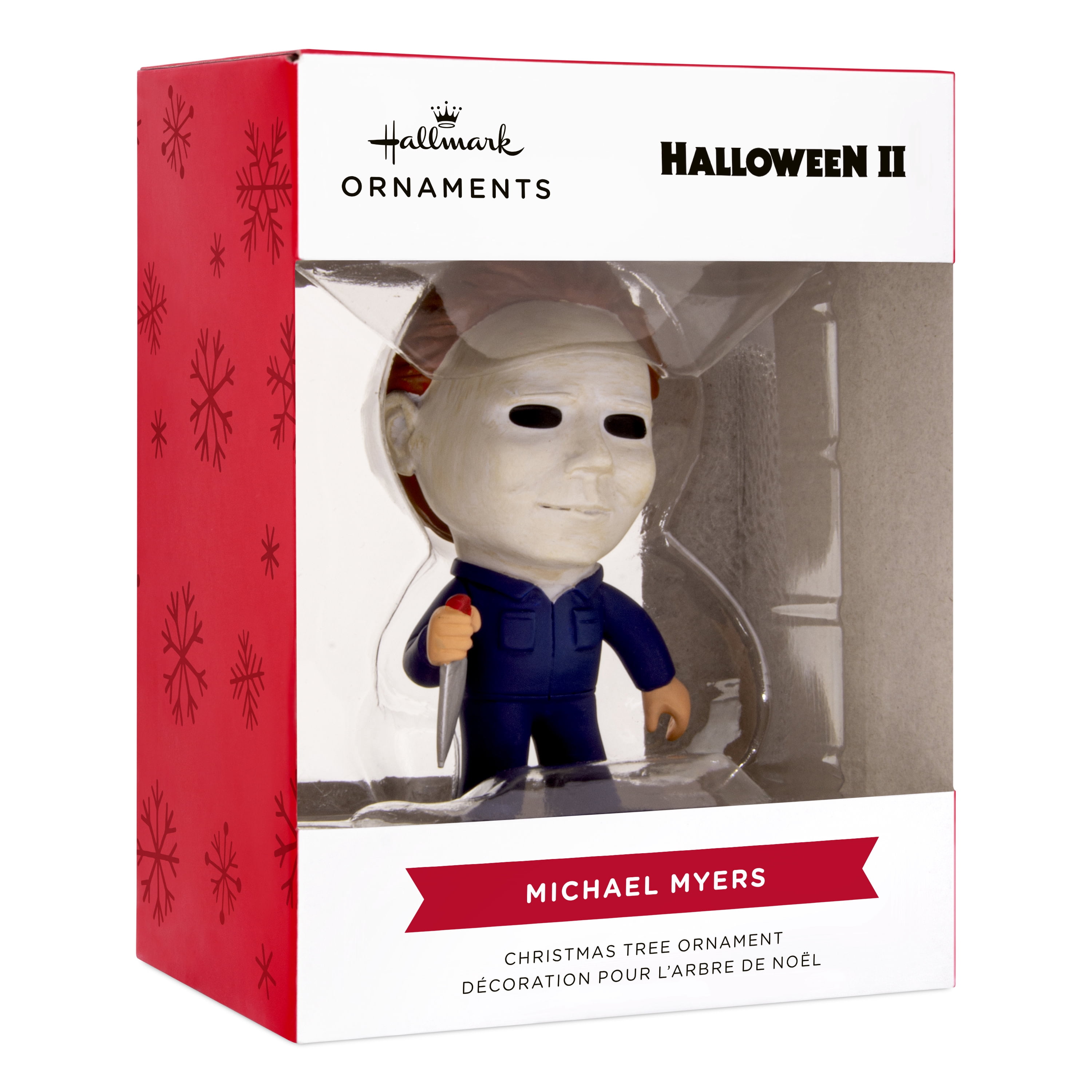 Hallmark Christmas Ornament (Halloween Michael Myers), 1 Count, 1 Count