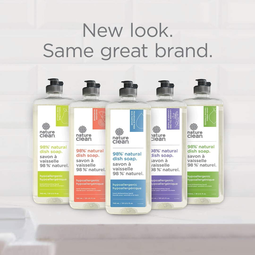Nature Clean Dishwashing Liquid Mandarin Grapefruit 1.5L