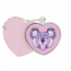 thumbnail image 1 of Australia Koala imagen Cartoon Illustration Bolsa de viaje Mirror maquillaje corazón rosa, 1 of 4
